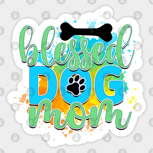 Pawsitively Hilarious: A Shirt for Dog Lovers Sticker by Steve